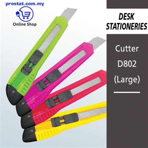 Office Retractable Cutter D802 | One-Stop Office Supplies