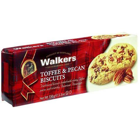 Walkers · Biscuits au caramel et aux noix de pécan · Au caramel et aux ...