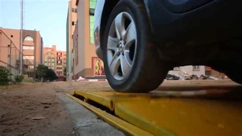 Power Generation Using Speed Breaker