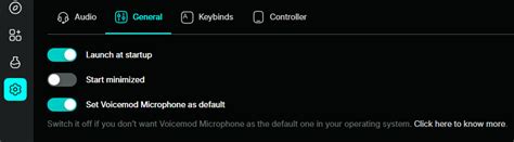 Voicemod's Microphone as your default device – Voicemod Help Center