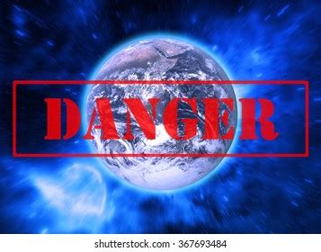 Earth Danger Image Provided By Nasa Stock Photo 367693484 | Shutterstock