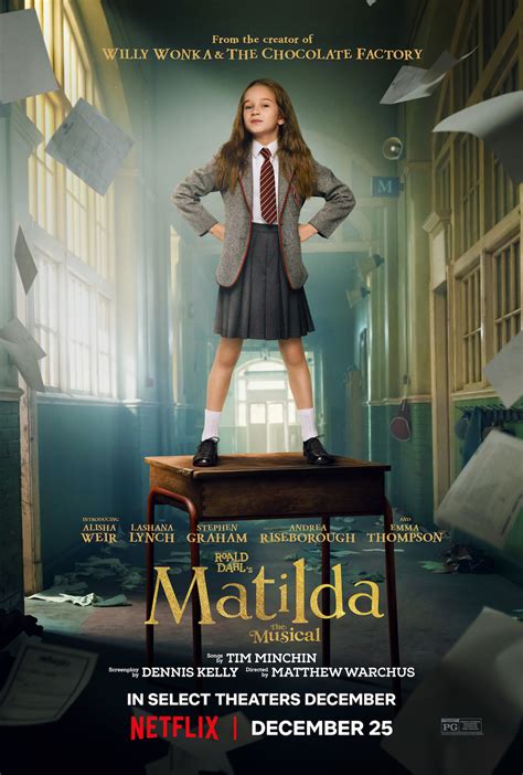 Matilda: The Musical Trailer Release Date