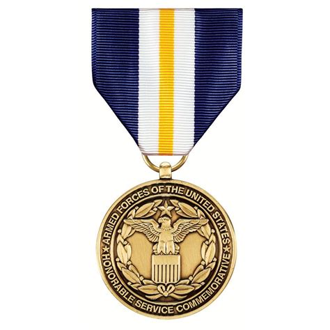 Honorable Service Commemorative Medal | Commemoration, Medals, Army medals