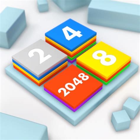 2048 Cube Stack by Big Mood Games