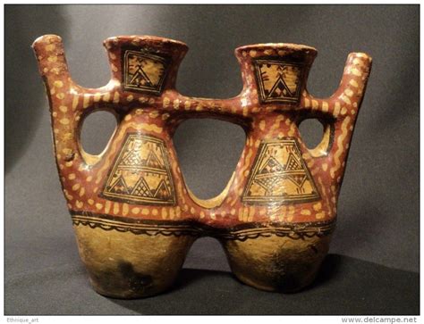 Ancienne Gargoulette Kabyle Kabylie Algérie Poterie Berbère ideqqi