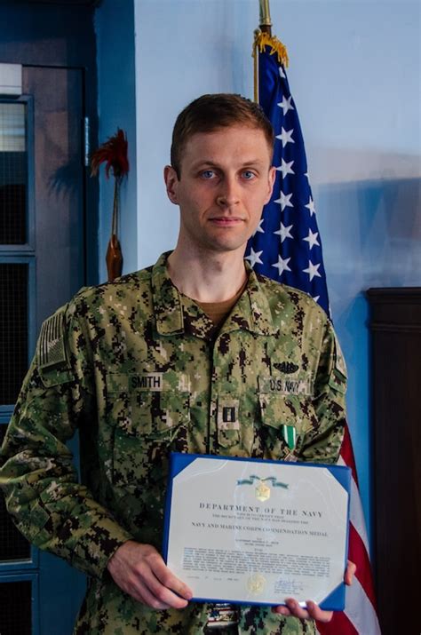 Naval Submarine School Officer Recognized for Innovation During COVID ...