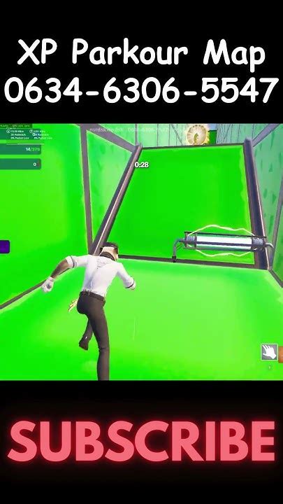 XP Parkour Map #fortnite #xp #gaming - YouTube