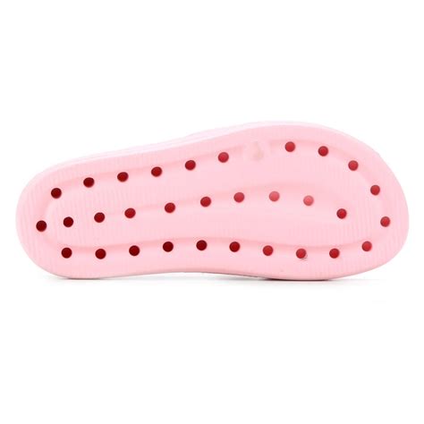 Chinelo Slide Moleca Nuvem Feminino- Rosa - Canal Store Action Sports