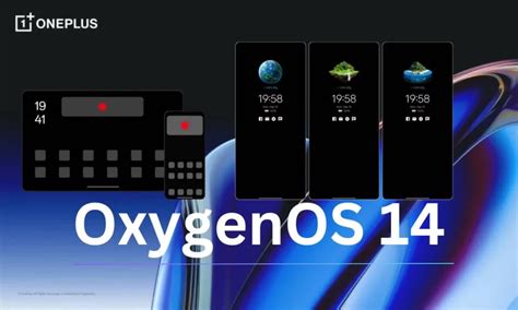 OxygenOS 14 Announced Brings Aquamorphic Design And Multiple New Features