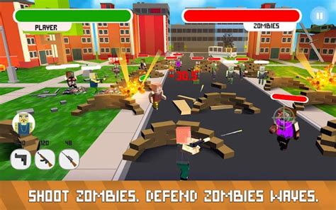 Blocky Shooter: Zombie Survival APK Download For Free