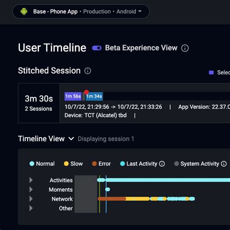 Mobile User Session Insights | Embrace