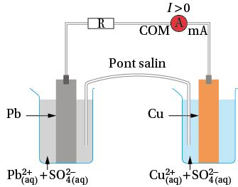 Fonctionnement d'une pile - Physique-chimie - Terminale générale ...