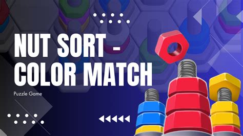 Dive into Fun with Nut Sort — Color Match Game | by Nut Sort & Match ...