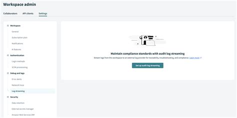 Audit log streaming destinations | Workato Docs