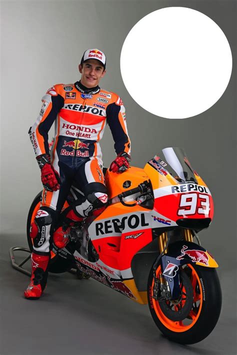 marc marquez 93 Montage photo | Pixiz