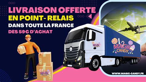 Magic Candy Boutique en ligne Bonbons, Boissons & Snacks