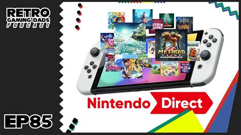Episode 85: Nintendo Direct - YouTube