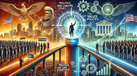 Politics Are Like Start-ups: A Blueprint for Transformative Leadership