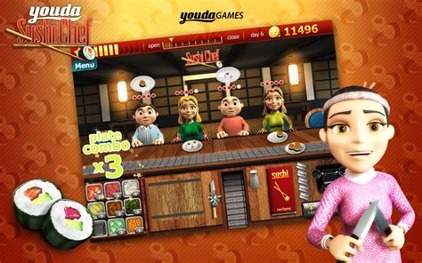 Youda Sushi Chef - Lite para PC y Mac - Descargar gratis (2023 versión ...