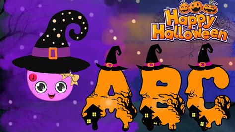 Music Palette: ABC's of Halloween Preschool Fun educational video Learn ...