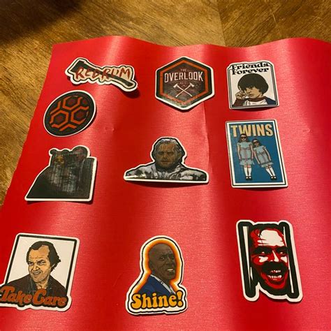 The Shining Sticker - Etsy