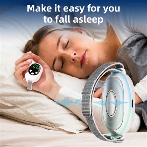 Sleep Aid Instrument Handheld Insomnia Relief Device USB Sleep Aid ...