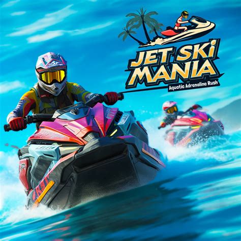 Jet Ski Mania - Aquatic Adrenaline Rush Box Shot for PlayStation 4 ...
