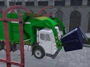 Amsterdam Truck Garbage - Play The Free Game Online
