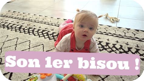 SON 1ER BISOU ! - VLOG FAMILLE