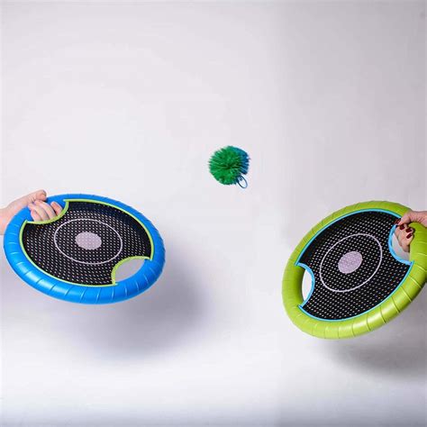 Outdoor Bouncy Disk Game for Lawn and Pool Throw Toss and Catch ...