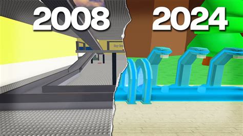 The Entire History Of Roblox Tycoons