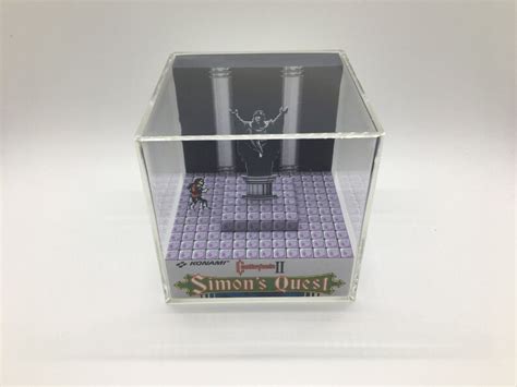 Castlevania II 2 Simon's Quest Dracula Boss Fight Nintendo - Etsy