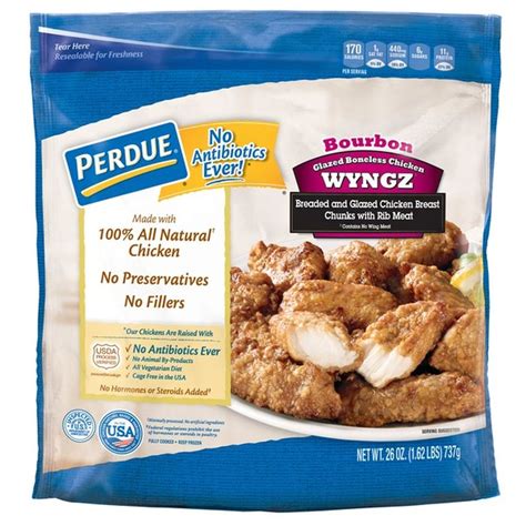 Perdue Bourbon Style Boneless Chicken Wyngz (1.63 lb) - Instacart
