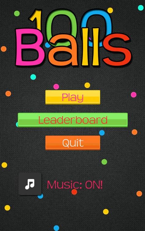100 Balls for Android - 無料・ダウンロード
