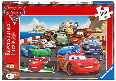 Ravensburger 100 Piece Jigsaw Puzzle - Disney Cars Racing | Toy | at ...