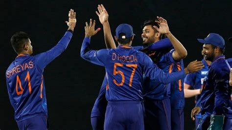 IND vs SL Man of the Match today 3rd T20I: Who was awarded Man of the ...