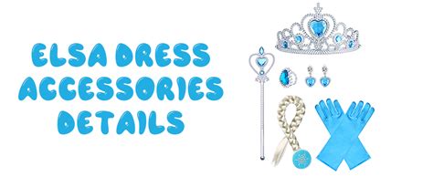 Foierp Elsa Dress up for Girls Frozen 2 Elsa Costume for Toddler Ice ...