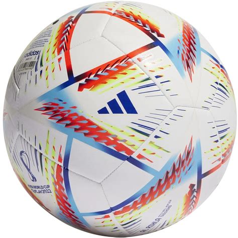adidas World Cup 2022 Al Rihla Training Soccer Ball - White / Multi ...