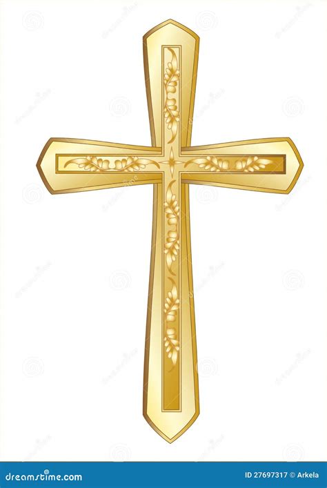 Croix Chrétienne Photographie stock libre de droits - Image: 27697317