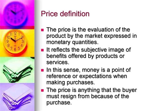 Price definition - презентация онлайн