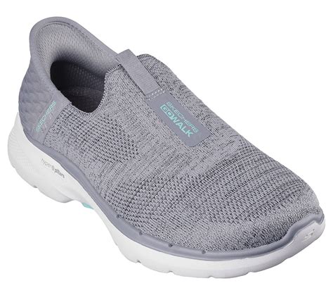 SKECHERS Women's Skechers Slip-ins: GO WALK 6 - Fabulous View ...