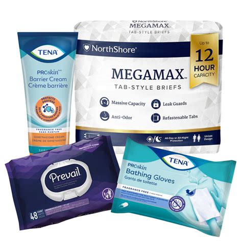 Incontinence Starter Set 2 - Adult Diapers