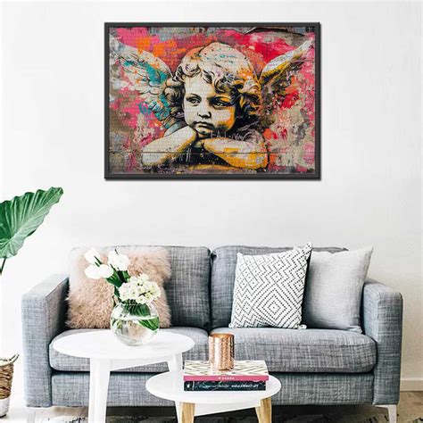 Graffiti Angel Art Jigsaw Puzzles – Tucocoo