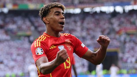 16-Year-Old Lamine Yamal Scores Incredible Goal For Spain At Euro ...