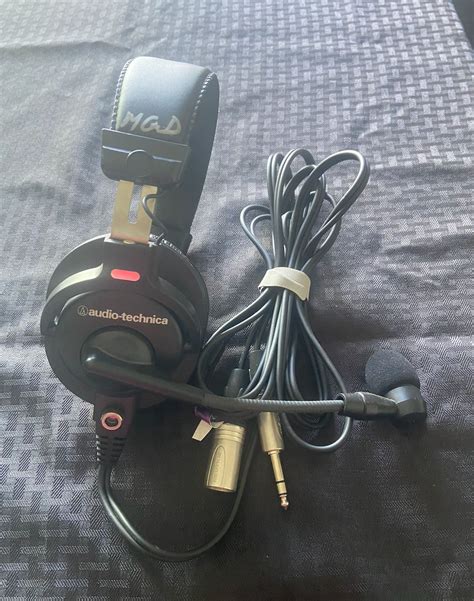 Audio-Technica BPHS1 Broadcast Stereo Headset with Dynami... | GearFocus