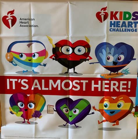American Heart Association Kids Heart Challenge | Jonathan Valley ...