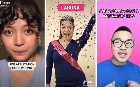 JobStreet makes job hunting fun yet empowering with its newest TikTok ...