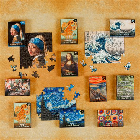 Mini Masterpieces Puzzles | EurekaPuzzles