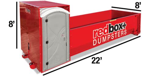 Dumpster Prices | redbox+ Dumpsters of Toledo