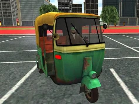 TukTuk Rickshaw City Driving Sim | Jogos Online Grátis